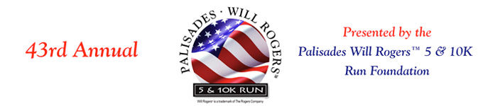 Palisades10k run logo